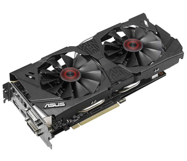 ASUS GeForce GTX 970 4096MB 256bit DirectCu II Strix OC - 208786 - zdjęcie 2